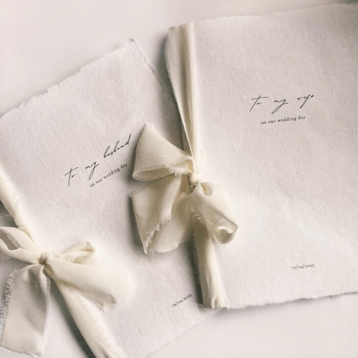 Ehegelübde Heft "Vintage" – Bild 3