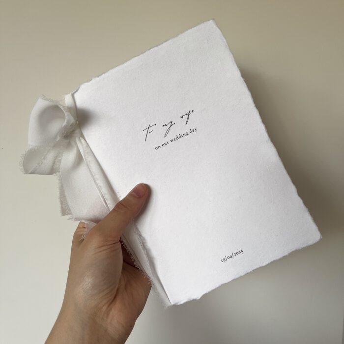 Ehegelübde Heft "Vintage" – Bild 4