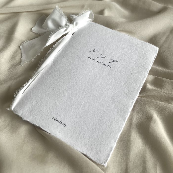 Ehegelübde Heft "Vintage" – Bild 2