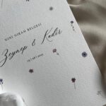 Islamische Eheurkunde Heft "Flora" – Bild 4