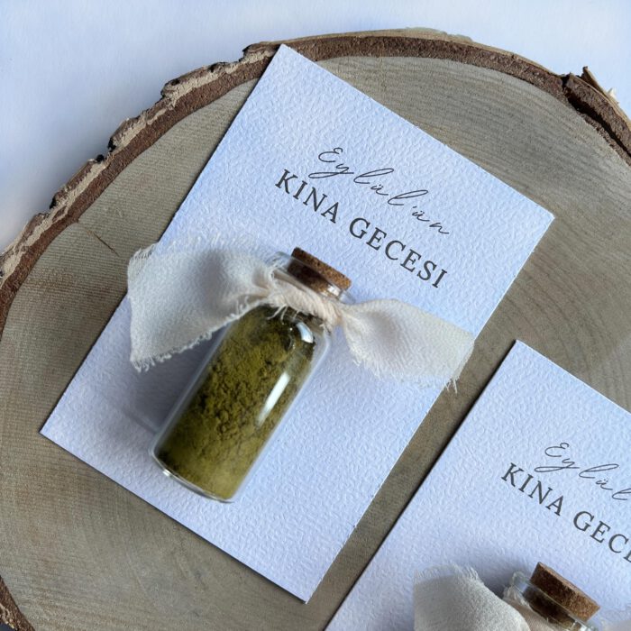 Henna Karte – Bild 2