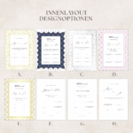 Islamische Eheurkunde Heft "Classic" – Bild 4