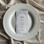 Menükarte "Vintage"