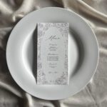 Menükarte "Pink Poetry"