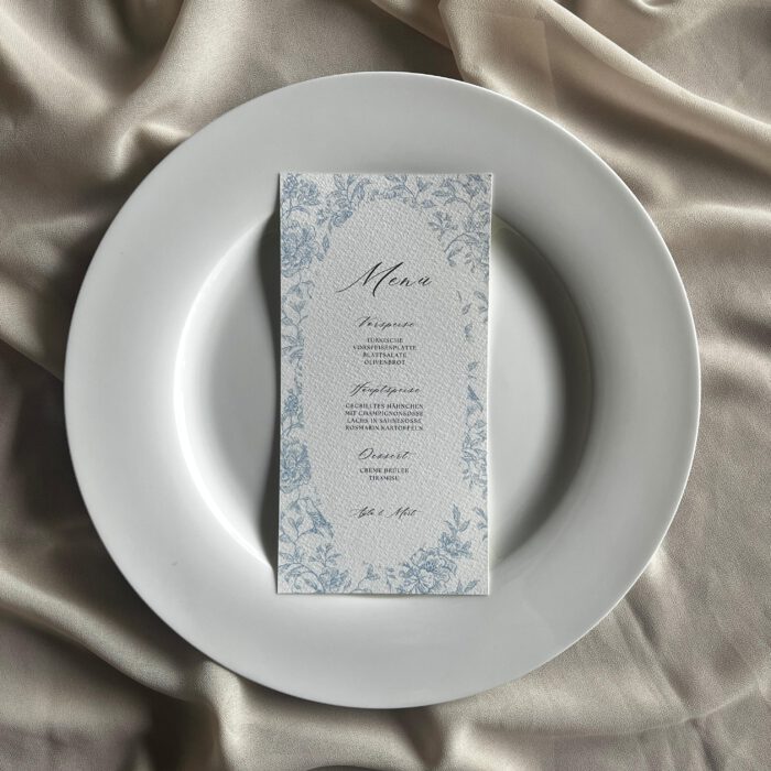 Menükarte "Poetry" – Bild 1