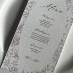 Menükarte "Pink Poetry" – Bild 3