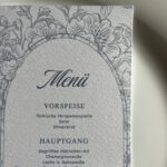 Menükarte "Vintage" – Bild 2