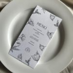 Menükarte "Blossom" – Bild 2