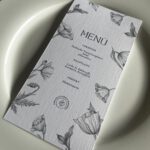 Menükarte "Blossom" – Bild 4