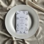 Menükarte "Blossom"