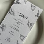 Menükarte "Blossom" – Bild 3