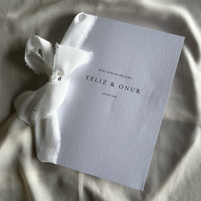 Islamische Eheurkunde Heft "Classic" – Bild 2