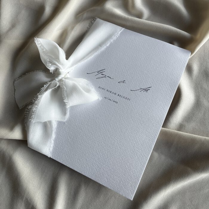 Islamische Eheurkunde Heft "Vintage" – Bild 2