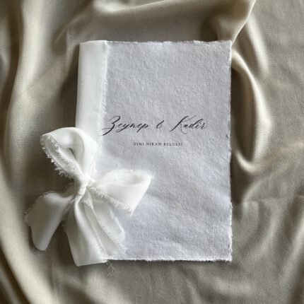 Islamische Eheurkunde Heft "Lover"