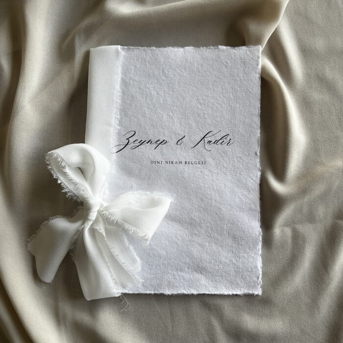 Islamische Eheurkunde Heft "Lover" – Bild 1