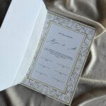 Islamische Eheurkunde Heft "Vintage" – Bild 3