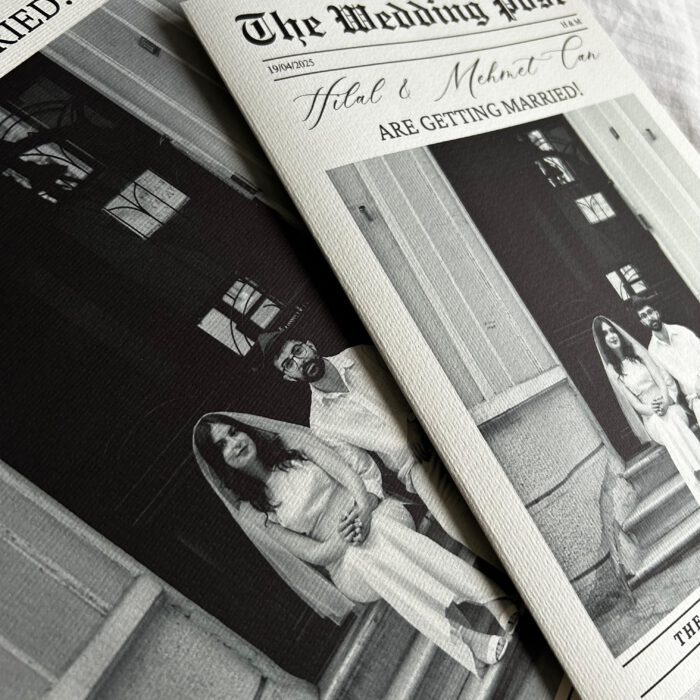 Hochzeitszeitung – Bild 9