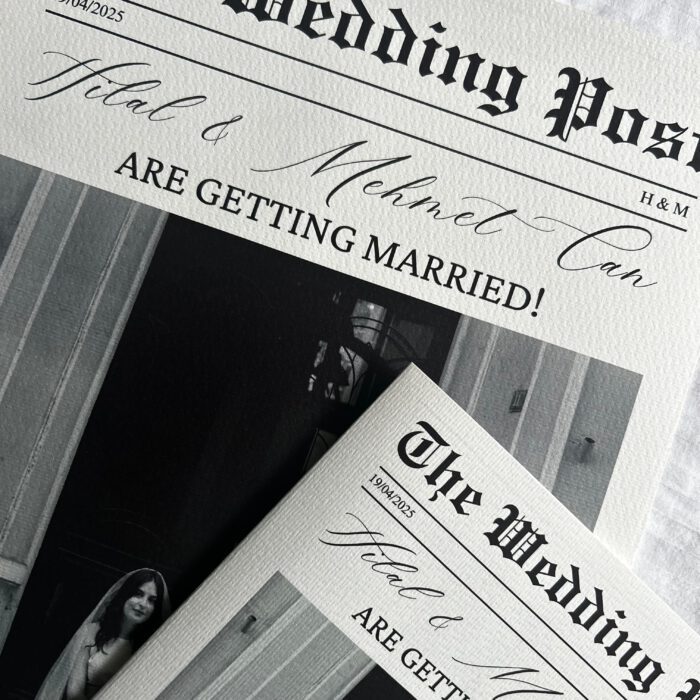 Hochzeitszeitung – Bild 4