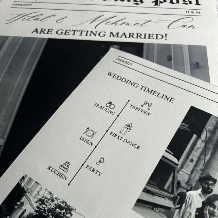Hochzeitszeitung – Bild 5