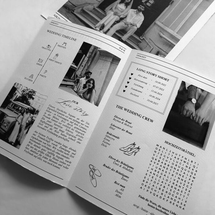 Hochzeitszeitung – Bild 10