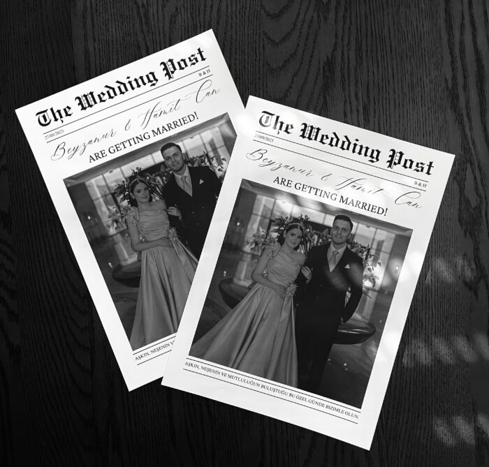 Hochzeitszeitung – Bild 8