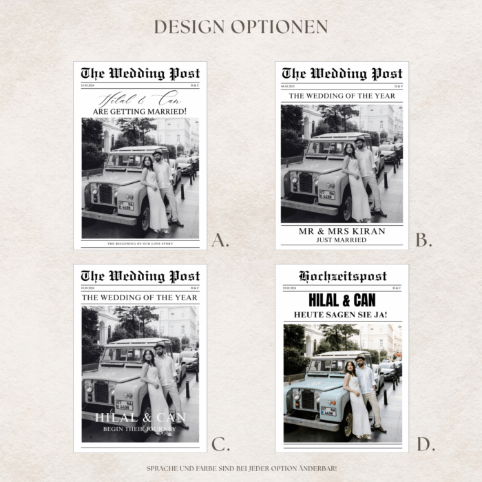 Hochzeitszeitung – Bild 7