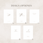 Ehegelübde Heft "Green Elegance" – Bild 3