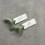 Platzkarte "Green Elegance"