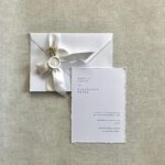 Hochzeitseinladung „Timeless“