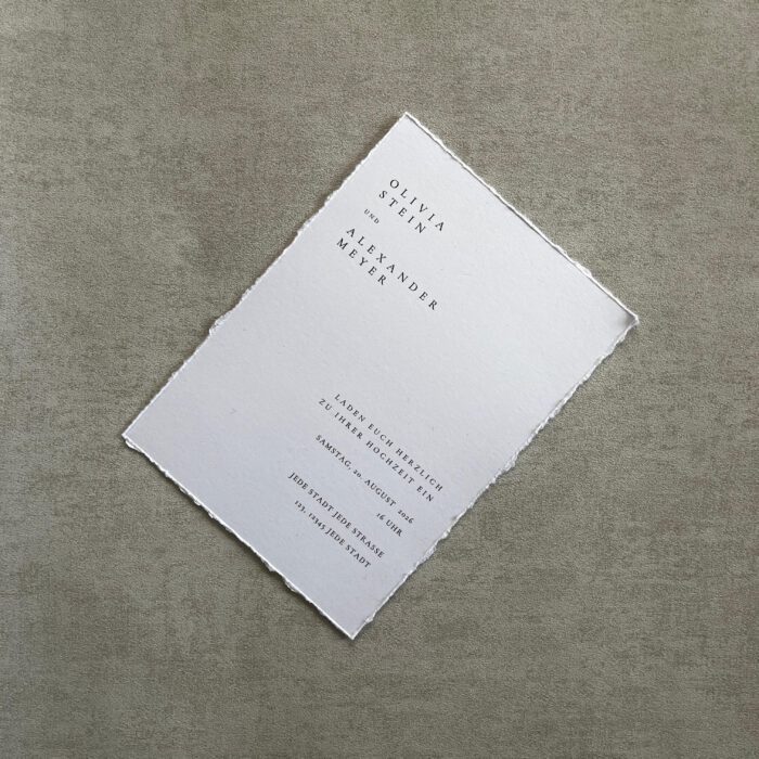 Hochzeitseinladung „Timeless“ – Bild 2