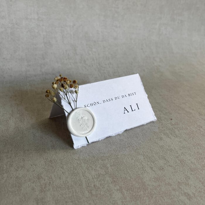 Platzkarte "Timeless" – Bild 1