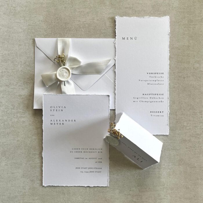 Platzkarte "Timeless" – Bild 2