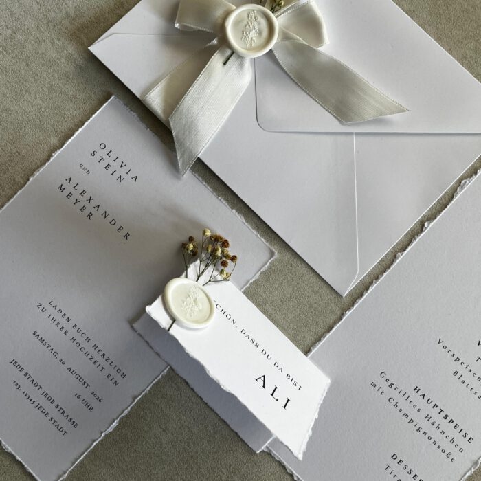 Platzkarte "Timeless" – Bild 3