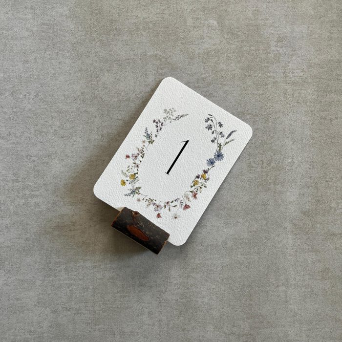 Tischkarte "Spring" – Bild 2