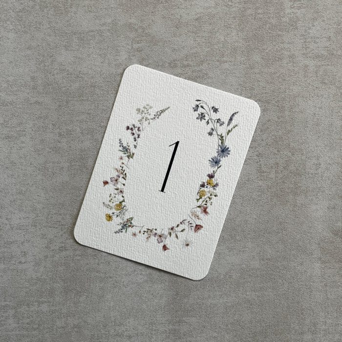 Tischkarte "Spring" – Bild 1