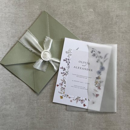 Hochzeitseinladung „Spring“