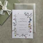 Hochzeitseinladung „Spring“ – Bild 3