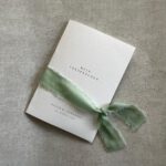 Ehegelübde Heft "Green Elegance"