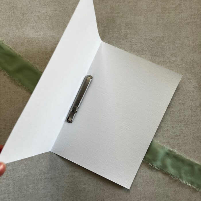 Ehegelübde Heft "Green Elegance" – Bild 2