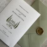 Hochzeitseinladung „Green Elegance“ – Bild 3