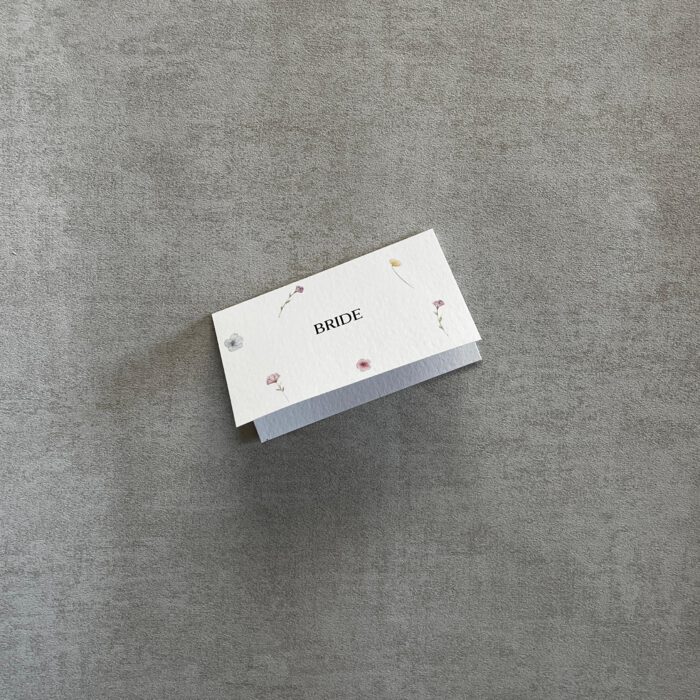 Platzkarte "Flora" – Bild 2