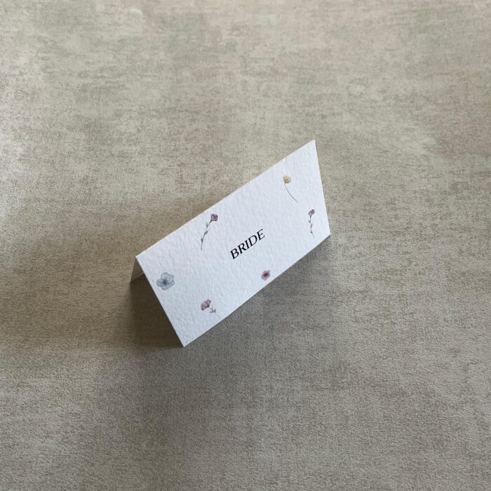 Platzkarte "Flora" – Bild 1