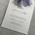 Hochzeitseinladung „Classy“ – Bild 2