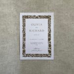 Hochzeitseinladung „Romance“