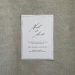 Hochzeitseinladung „Modern“