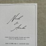 Hochzeitseinladung „Modern“ – Bild 2