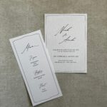 Menükarte "Modern" – Bild 2