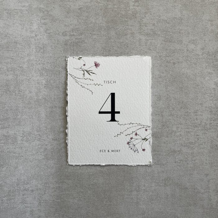 Tischkarte "Bloom" – Bild 1