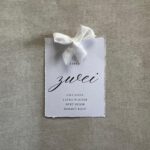 Tischkarte "Big Day"