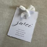 Tischkarte "Big Day" – Bild 2